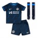 Günstige Chelsea Romeo Lavia #45 Babykleidung Auswärts Fussballtrikot Kinder 2023-24 Kurzarm (+ kurze hosen)